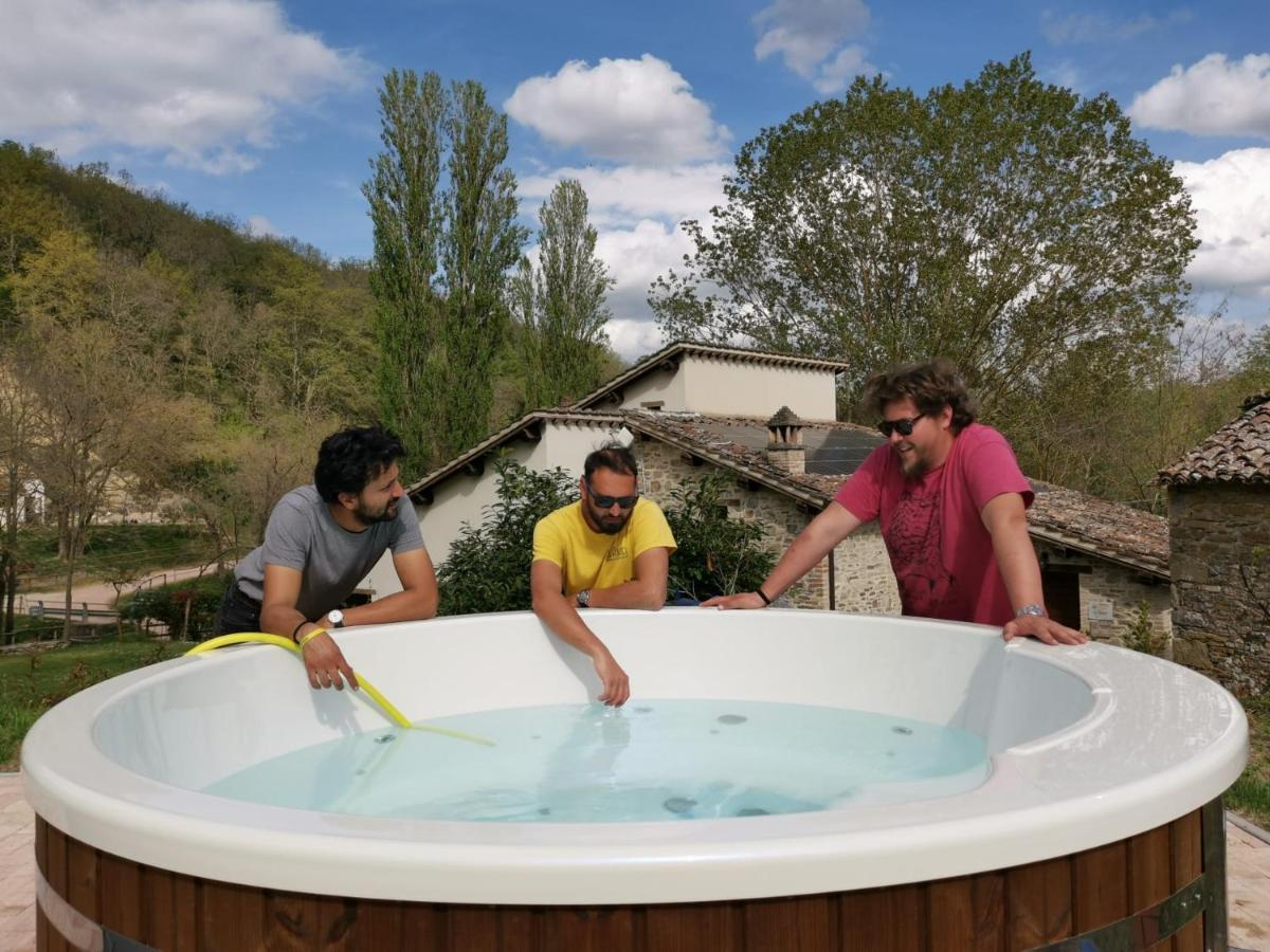 Agriturismo Le Radici Umbertide Eksteriør billede